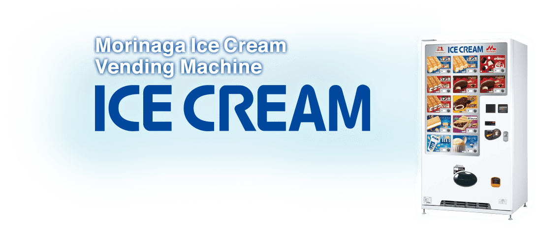 Morinaga Ice Cream Vending Machine